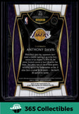 2020-21 Panini Select Anthony Davis Silver #155 Basketball Lakers