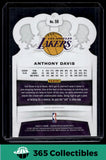 2020-21 Panini Crown Royale Anthony Davis #59 Basketball Lakers