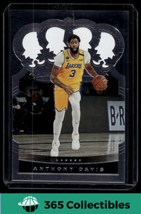 2020-21 Panini Crown Royale Anthony Davis #59 Basketball Lakers