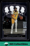 2020-21 Panini Crown Royale Anthony Davis #59 Basketball Lakers