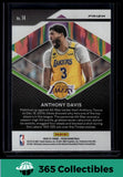 2020-21 Panini Prizm Anthony Davis Prizm #14 Basketball Lakers