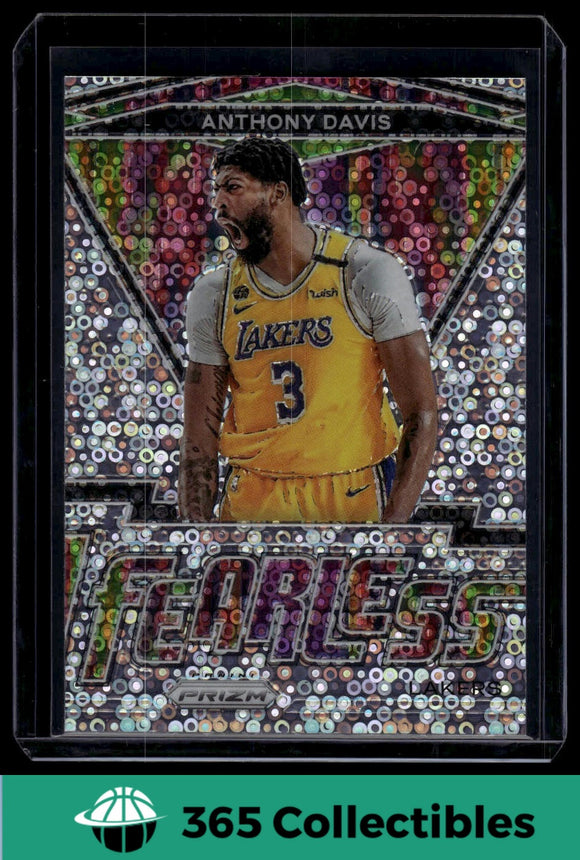 2020-21 Panini Prizm Anthony Davis Prizm #14 Basketball Lakers