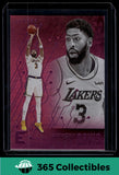 2019-20 Panini Chronicles Anthony Davis Pink #232 Basketball Lakers