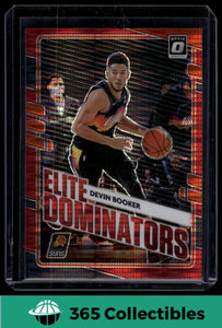 2020-21 Panini Optic NBA Devin Booker Prizm #14 Basketball Suns