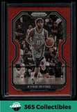 2020-21 Panini Prizm Kyrie Irving Ruby Wave Prizms #139 Basketball Brooklyn Nets