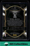 2020-21 Panini Select Kyrie Irving Blue #42 Basketball Nets