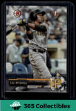 2017 Bowman Draft Calvin Mitchell rc #BD-92 Baseball Pittsburgh Pirates