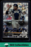 2017 Bowman Draft Luis Campusano #BD-46 Baseball San Diego Padres