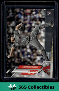 2020 Topps Update Kevin Ginkel #U-102 Baseball Arizona Diamondbacks