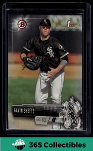 2017 Bowman Draft Gavin Sheets #BD-85 Baseball Chicago White Sox