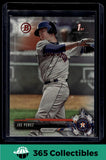 2017 Bowman Draft Joe Perez #BD-187 Baseball Houston Astros