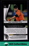 2015 Panini Prizm Jose Fernandez Prizms #95 RIP Baseball Miami Marlins