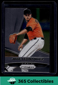 2015 Panini Prizm Jose Fernandez Prizms #95 RIP Baseball Miami Marlins