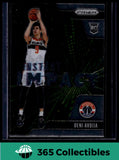 2020-21 Panini Prizm Deni Avdija Instant Impact RC #25 Basketball Wizards