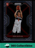 2020-21 Panini Prizm Deni Avdija RC #290 Basketball Wizards