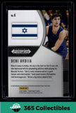 2020 Panini Prizm Draft Picks Collegiate Deni Avdija RC #6 Basketball Maccabi