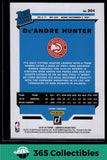 2019-20 Donruss De'Andre Hunter RC #204 Basketball Hawks