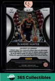 2019-20 Panini Prizm DP De'Andre Hunter RC #4 Basketball Cavaliers