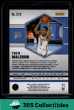 2020-21 Panini Mosaic Theo Maledon RC #218 Basketball Thunder