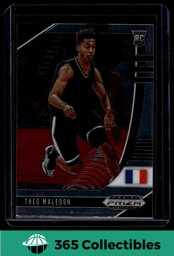 2020-21 Panini DP NBA Theo Maledon RC #17 Basketball ASVEL