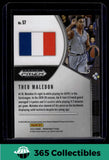 2020 Panini Prizm Draft Picks Collegiate Theo Maledon RC #57 Basketball ASVEL