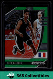 2020 Panini Prizm Draft Picks Collegiate Theo Maledon Green #17 Basketball ASVEL