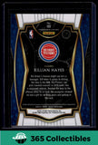 2020 Panini Killian Hayes RC #181 Basketball Pistons