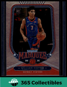 2020-21 Panini Chronicles Killian Hayes RC #253 Basketball Pistons