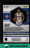 2020-21 Panini Mosaic Killian Hayes RC #270 Basketball Pistons