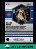 2020-21 Panini Mosaic Killian Hayes RC #222 Basketball Pistons