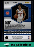 2020-21 Panini Mosaic Killian Hayes Prizm RC #270 Basketball Pistons