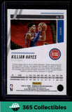 2020-21 Panini Chronicles Killian Hayes Pink #56 Basketball Pistons