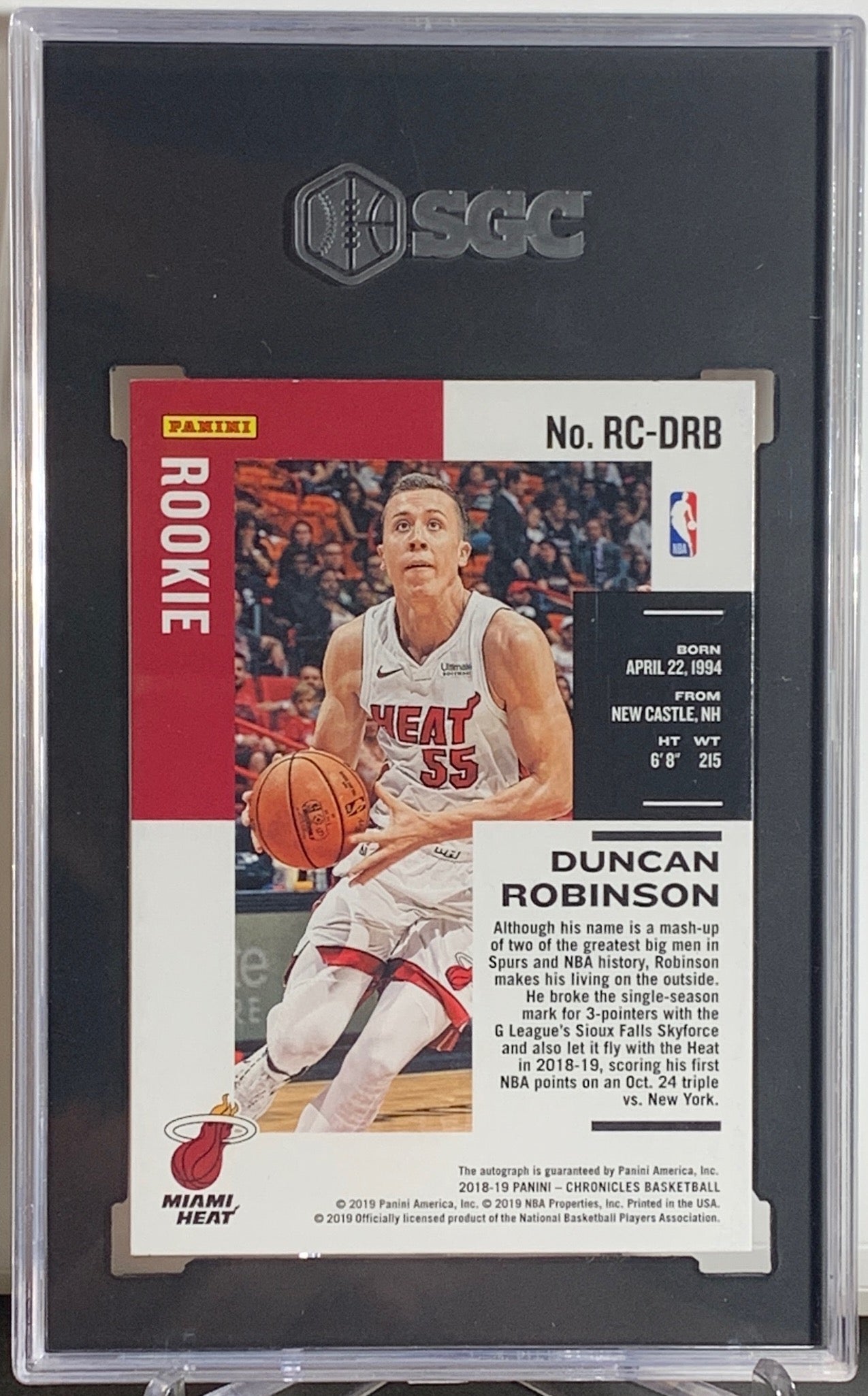 Selling Duncan Robinson Auto RC