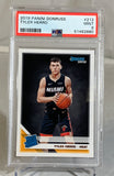 2019-20 Tyler Herro RC Heat NBA Panini Donruss #212 Rookie PSA MINT 9 #51462880