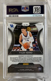 2019-20 Tyler Herro Heat NBA SILVER Prizm #79 DP PSA NM-MT 8 #51462906