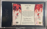 2004-05 Dwyane Wade 19/50 HEAT HOF UD Haslem AUTO Fabrics  SGC GEM 10/9 #8565311